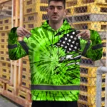 hi-vis-hoodie-reflective-tapes-green-tie-dye-us-flag-scratch-custom-7ed8f.webp