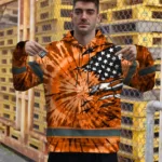 hi-vis-hoodie-reflective-tapes-orange-tie-dye-us-flag-scratch-custom-53b99.webp