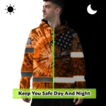 hi-vis-hoodie-reflective-tapes-orange-tie-dye-us-flag-scratch-custom-c10be.webp