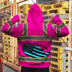 hi-vis-hoodie-reflective-tapes-pink-map-us-flag-scratch-custom-name-3c579.webp