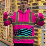 hi-vis-hoodie-reflective-tapes-pink-map-us-flag-scratch-custom-name-4f7a1.webp