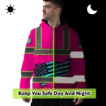 hi-vis-hoodie-reflective-tapes-pink-map-us-flag-scratch-custom-name-ca1d8.webp
