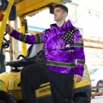 hi-vis-hoodie-reflective-tapes-violet-tie-dye-us-flag-scratch-custom-967aa.webp