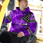 hi-vis-hoodie-reflective-tapes-violet-tie-dye-us-flag-scratch-custom-dc93c.webp