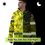 hi-vis-hoodie-reflective-tapes-yellow-tie-dye-us-flag-scratch-custom-335c3.webp