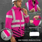 hi-vis-jacket-waterproof-and-windproof-reflective-tapes-pink-usa-990d1.webp