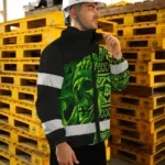 hi-vis-jacket-waterproof-and-windproof-shirt-reflective-skull-green-60207.webp