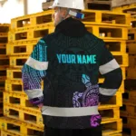 hi-vis-jacket-waterproof-reflective-gradient-polynesian-turtle-a1986.webp
