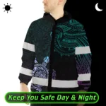 hi-vis-jacket-waterproof-reflective-gradient-polynesian-turtle-ac241.webp