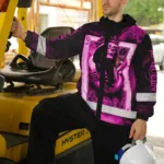 hi-vis-jacket-waterproof-reflective-sugar-skull-pink-his-queen-07fe1.webp