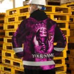 hi-vis-jacket-waterproof-reflective-sugar-skull-pink-his-queen-790d0.webp