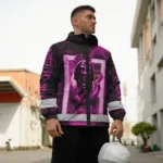hi-vis-jacket-waterproof-reflective-sugar-skull-pink-his-queen-adcfd.webp
