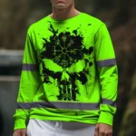 hi-vis-long-sleeve-reflective-tapes-green-neon-skull-viking-symbol-05bb7.webp