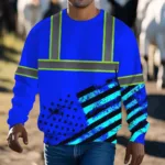 hi-vis-long-sleeve-shirt-reflective-black-and-blue-neon-usa-flag-a456d.webp