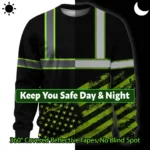 hi-vis-long-sleeve-shirt-reflective-black-and-green-usa-flag-custom-3ed12.webp