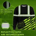 hi-vis-long-sleeve-shirt-reflective-black-and-green-usa-flag-custom-874f4.webp