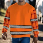 hi-vis-long-sleeve-shirt-reflective-tapes-orange-neon-tartan-fabric-5-4124a.webp