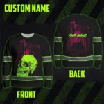 hi-vis-long-sleeve-shirt-reflective-tapes-pink-forest-green-skull-1bf4a.webp