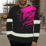 hi-vis-long-sleeve-shirt-reflective-tapes-pink-neon-eagle-us-flag-19d36.webp