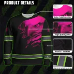 hi-vis-long-sleeve-shirt-reflective-tapes-pink-neon-eagle-us-flag-83e4c.webp