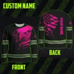 hi-vis-long-sleeve-shirt-reflective-tapes-pink-neon-eagle-us-flag-df179.webp