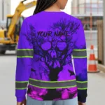 hi-vis-long-sleeve-shirt-with-violet-neon-forest-skull-and-custom-0f689.webp