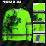 hi-vis-long-sleeve-shirts-green-neon-reflective-tapes-skull-1f485.webp