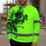 hi-vis-long-sleeve-shirts-green-neon-reflective-tapes-skull-b6505.webp