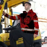 hi-vis-zip-hoodie-reflective-red-neon-viking-symbol-custom-name-9edc7.webp