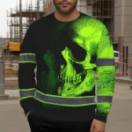 neon-green-skull-hi-vis-long-sleeve-shirt-with-custom-name-designed-3f9b1.webp