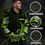 Hi-Vis-Zip-Hoodie-Reflective-Tapes-Hawaiian-Polynesian-Tribal-Custom-Name-8