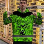 hi-vis-hoodie-reflective-green-neon-camo-deer-hunting-custom-name-f043e.webp