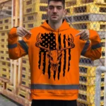 hi-vis-hoodie-reflective-orange-neon-skull-deer-hunting-us-flag-58b58.webp