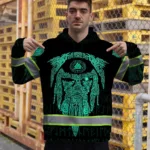 hi-vis-hoodie-reflective-tapes-black-mint-neon-viking-custom-name-e8c58.webp