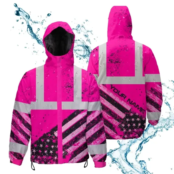hi-vis-jacket-waterproof-reflective-pink-us-flag-paint-custom-name-8c81d.webp