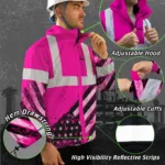 hi-vis-jacket-waterproof-reflective-pink-us-flag-paint-custom-name-c27af.webp