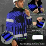 hi-vis-jacket-waterproof-reflective-skull-blue-neon-us-flag-custom-05cf2.webp