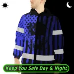 hi-vis-jacket-waterproof-reflective-skull-blue-neon-us-flag-custom-df963.webp