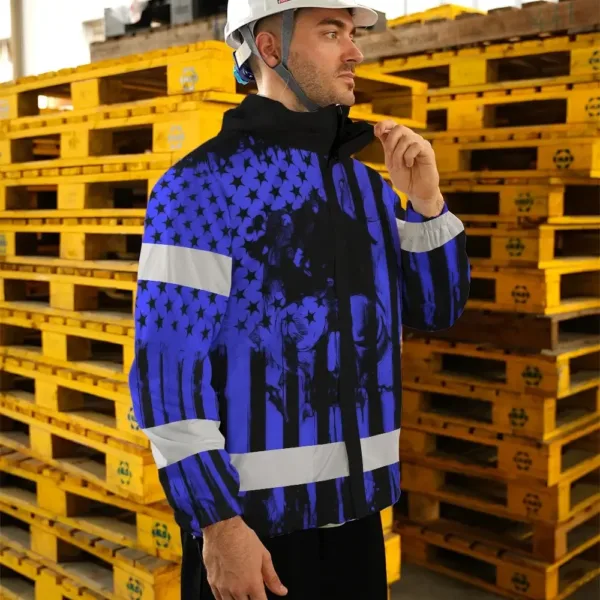 hi-vis-jacket-waterproof-reflective-skull-blue-neon-us-flag-custom-e1824.webp