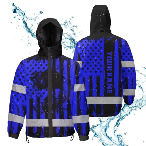hi-vis-jacket-waterproof-reflective-skull-blue-neon-us-flag-custom-ecf6a.webp
