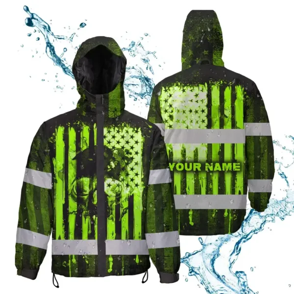 hi-vis-jacket-waterproof-reflective-skull-usa-flag-green-neon-safety-97068.webp