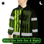 hi-vis-jacket-waterproof-reflective-skull-usa-flag-green-neon-safety-e1cdf.webp