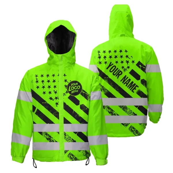 hi-vis-jacket-waterproof-reflective-tapes-black-green-usa-flag-4cc40.webp