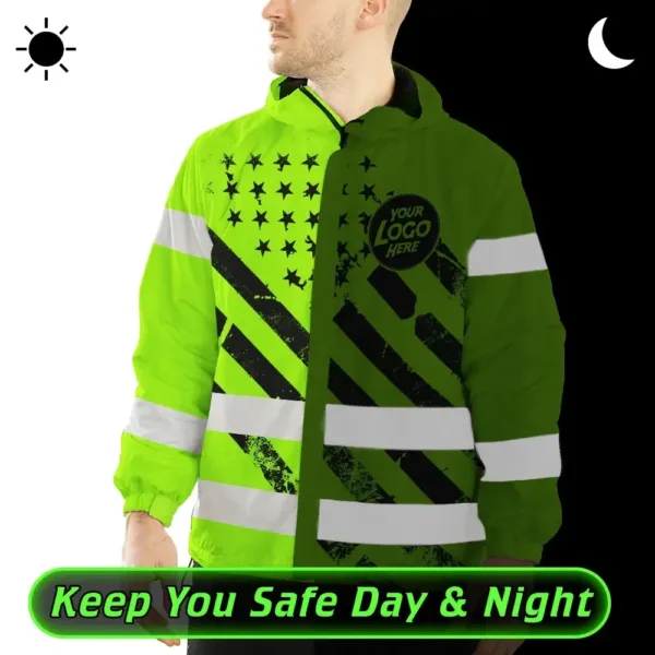 hi-vis-jacket-waterproof-reflective-tapes-black-green-usa-flag-b5940.webp