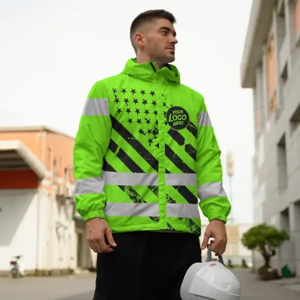 hi-vis-jacket-waterproof-reflective-tapes-black-green-usa-flag-cc0b8.webp