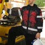 hi-vis-jacket-waterproof-reflective-tapes-black-red-neon-viking-c6377.webp