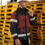 hi-vis-jacket-waterproof-reflective-tapes-black-red-neon-viking-d0334.webp