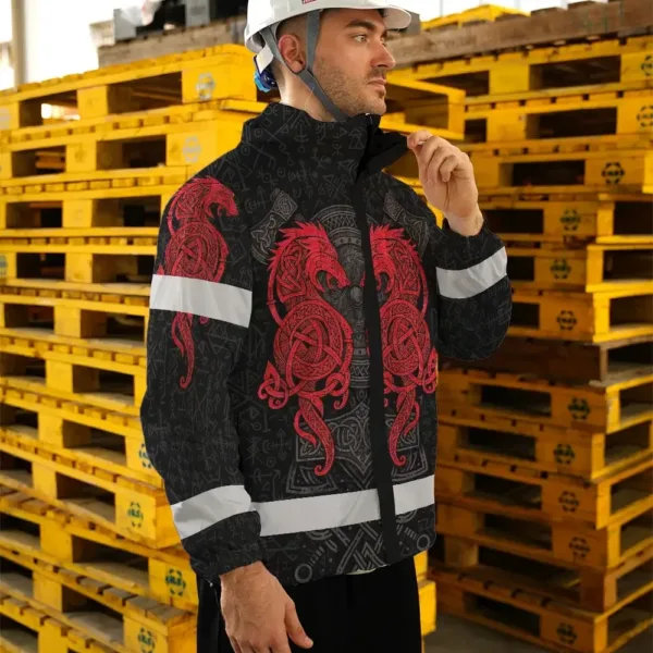 hi-vis-jacket-waterproof-reflective-tapes-black-red-neon-viking-d0334.webp
