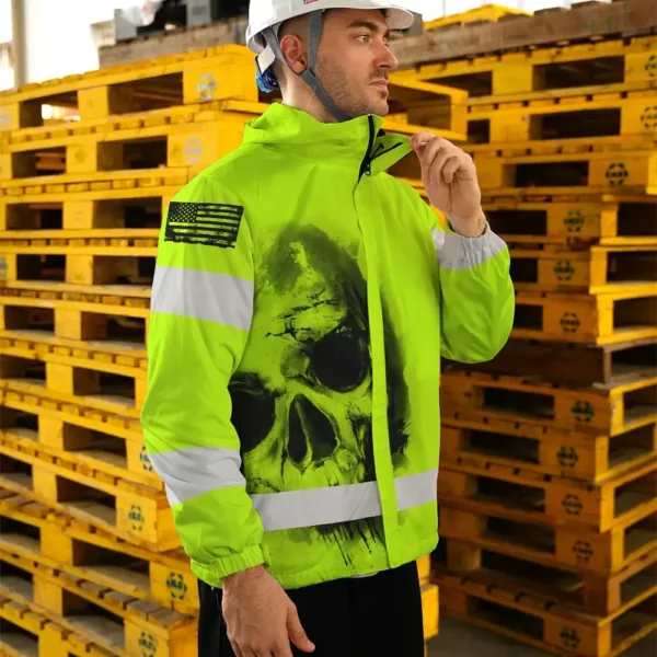 hi-vis-jacket-waterproof-reflective-tapes-black-skull-us-flag-safety-cc073.webp