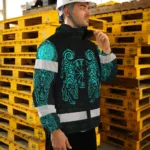 hi-vis-jacket-waterproof-reflective-tapes-gradient-mint-neon-viking-6403a.webp